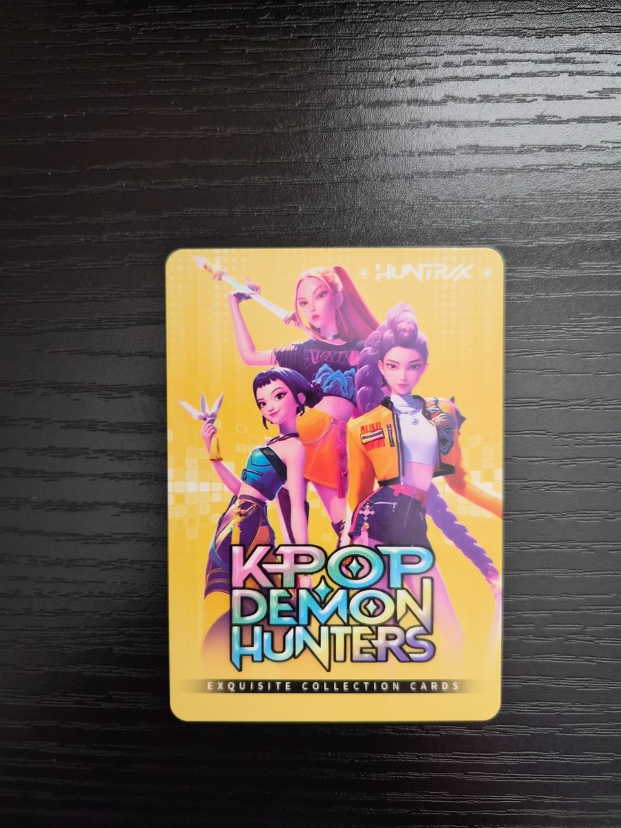 K-POP・アジア hide PerfectTreasures NEW! KPop Demon Hunters Exquisite Collection Card - HUNTR/X #002