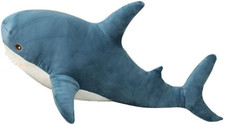 Shark Stuffed Animal Plush,Soft Shark Plush Pillow Toy,Plush Large Shark Toys fo