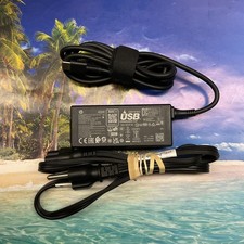 LOT OF 5 GENUINE HP USB-C 5V/9V/12V/15V 3A 45W AC Power Adapter TPN-LA19/CA08