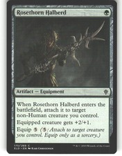 Rosethorn Halberd - Throne of Eldraine - MTG - Common - #175 - NM