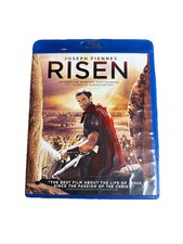 Risen Blu-ray 2016 New AC-3 Dolby Digital Widescreen Christian Drama Film Movie