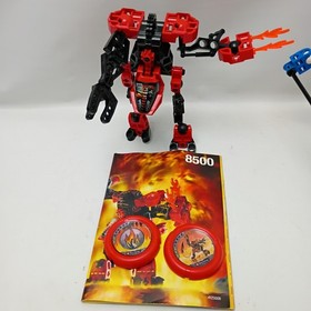 LEGO Technic Throwbots Sets 8500 8501 8502 8503 Set of 4 To Make Super Throwbot 
