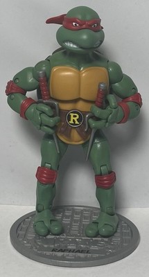 2012 TMNT Teenage Mutant Ninja Turtles Raphael Classic Action Figure ~LOOSE