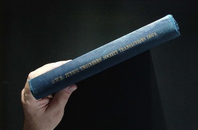 GWR Mechanics Institution Junior Engineering Society Transactions 1903-4 Ireland