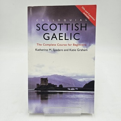 UNMARKED Colloquial Scottish Gaelic | Complete Course for Beginners | Spadaro PB