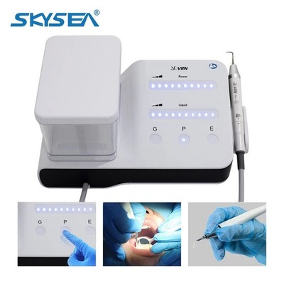 LED Dental Ultrasonic Piezo Scaler Handpiece Bottle Fit EMS Cavitron