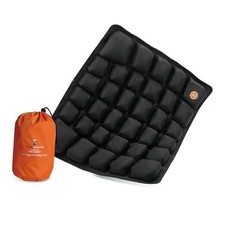 Inflatable Seat Cushion for Airplane  Travel   Portable Inflatable Pad with