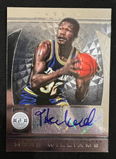 HERB WILLIAMS 2013-14 Totally Certified Signatures Silver #210 AUTO Pacers