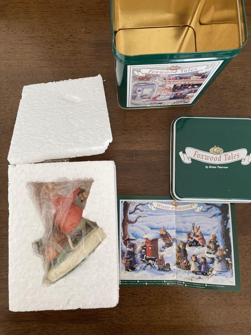 Villeroy&Boch】Winter at Foxwood Ornaments | eBay