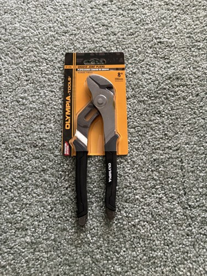 #ad Tongue and Groove Pliers Straight Jaw Pliers with Cushion grip 5 Jaw positi... $10.00