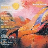 Eso/Boughton - Tippett/Berkeley/Berkeley - Cd - G3Z