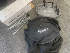 Hiccapop Blackout Tent for Pack and Play, Baby Sleep Pod, Baby Crib Tent Replace