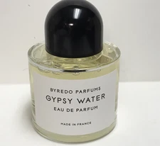Gypsy Water by Byredo Box for Unisex 3.3 Oz Eau De Parfum Spray New No box