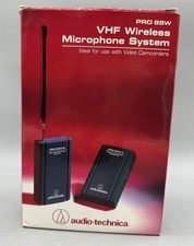 Audio-Technica Pro 88W VHF Wireless Microphone System