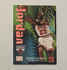 Michael Jordan #23 Prices | 1997 Skybox Z Force | Basketball Cards