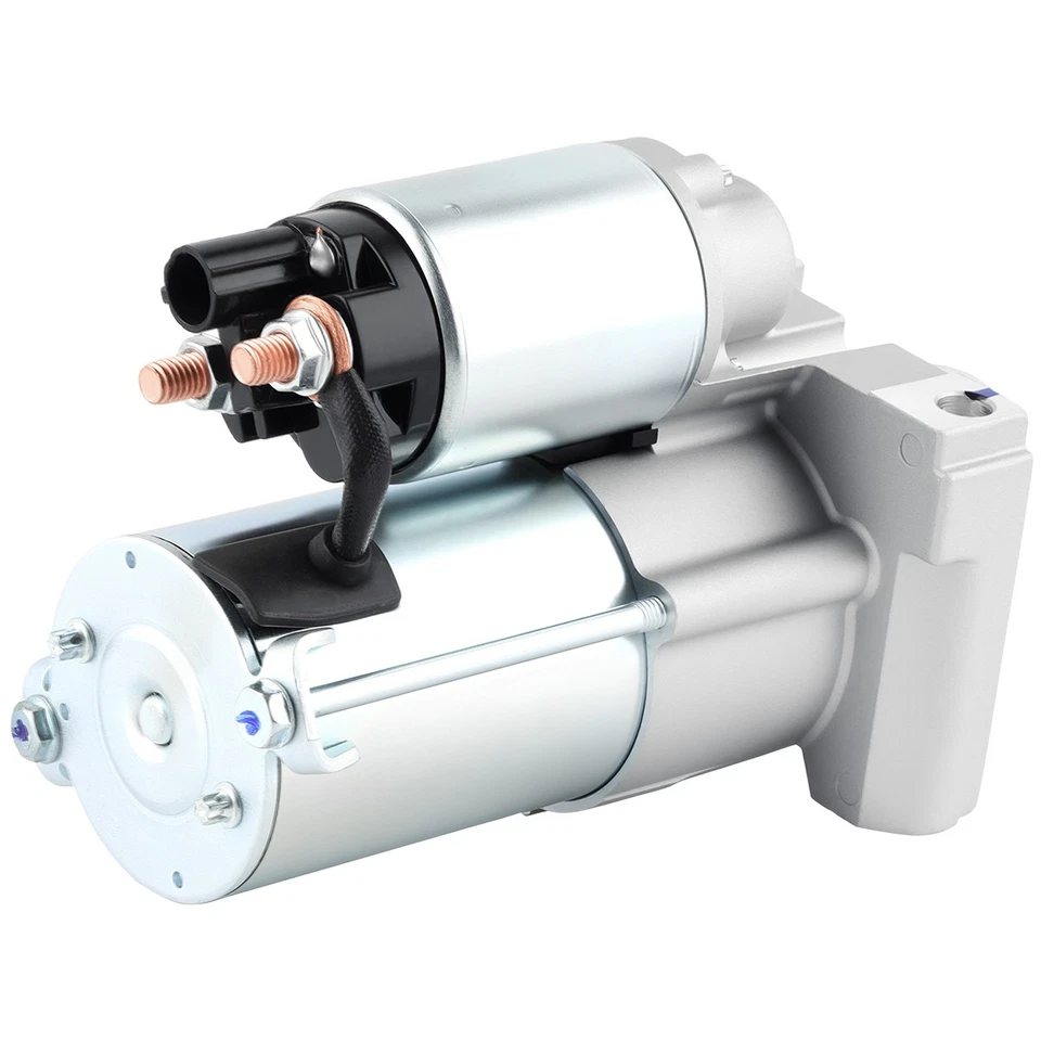 Starter For Chevrolet Silverado 1500 2009-2013 4.8L 5.3L Tahoe 2009-2014 5.3L Foto 3 de 4