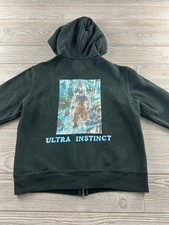 Polo Ralph Lauren Hoodie Sweatshirt Youth L 14/16 Black Full-Zip Ultra Instinct