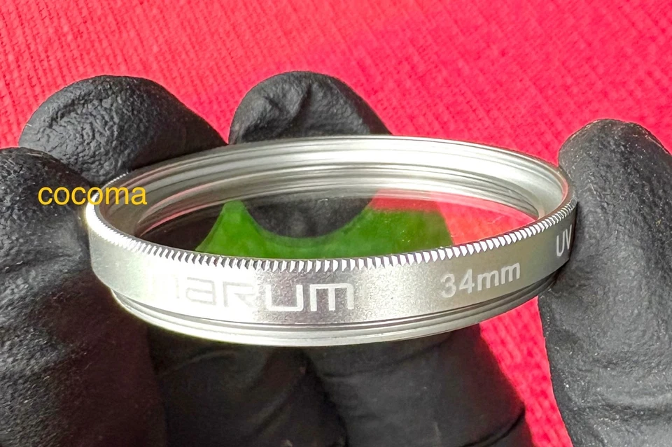 For UV absorption Official MARUMI UV cut filter 34mm (white) - Image 2 of 4