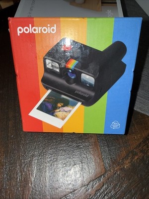 Polaroid Go Generation 2 Instant Film Camera (Black)