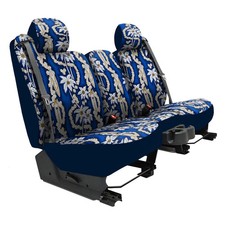 Dash Designs K035-a9-1-hsu Hawaiian 1st Row Surf City Blue Custom Seat Covers