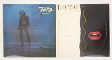 Toto - Hydra & Isolation Vintage Vinyl LP Recor LOT 1979 Columbia FC-36229
