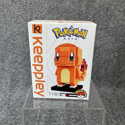 NEW! Pokémon Building Blocks: Charmander 118 Pieces Kids Keeppley