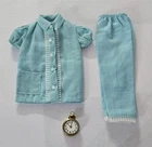 X-641 VINTAGE 1960'S MATTEL BARBIE PAJAMA PARTY #1601 OUTFIT -COMPLETE
