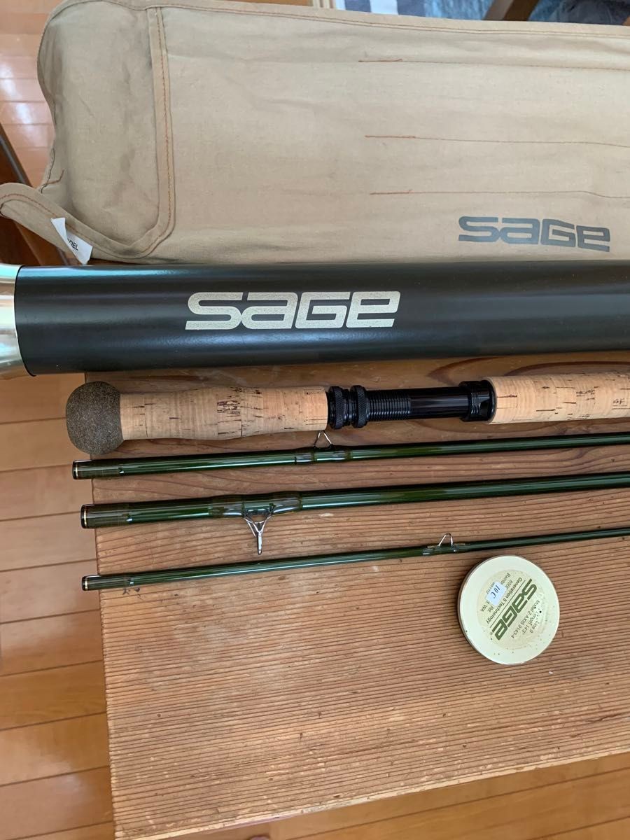 Sage Approach Trout Sage Circa Fly Rod SAGE Graphite Ⅲ RPLXi 690