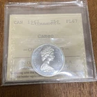 1967 25 CENTS CANADA  ~ CAMEO  ~ICCS# XZJ 087 Graded PL-67–Beautiful Coin