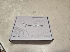Diamond Audio LOC22 2-Channel (2 IN / 2 OUT) Line-Output Converter New Open box