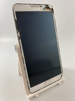 Samsung Galaxy Note 3 weiß entsperrt 32GB 5,7'' Android Smartphone Defekt #C03
