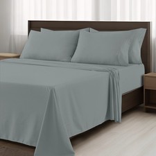 6PC Bed Sheet Set Extra Soft 16" Deep Pocket 1800 Series Luxury Hotel Quality