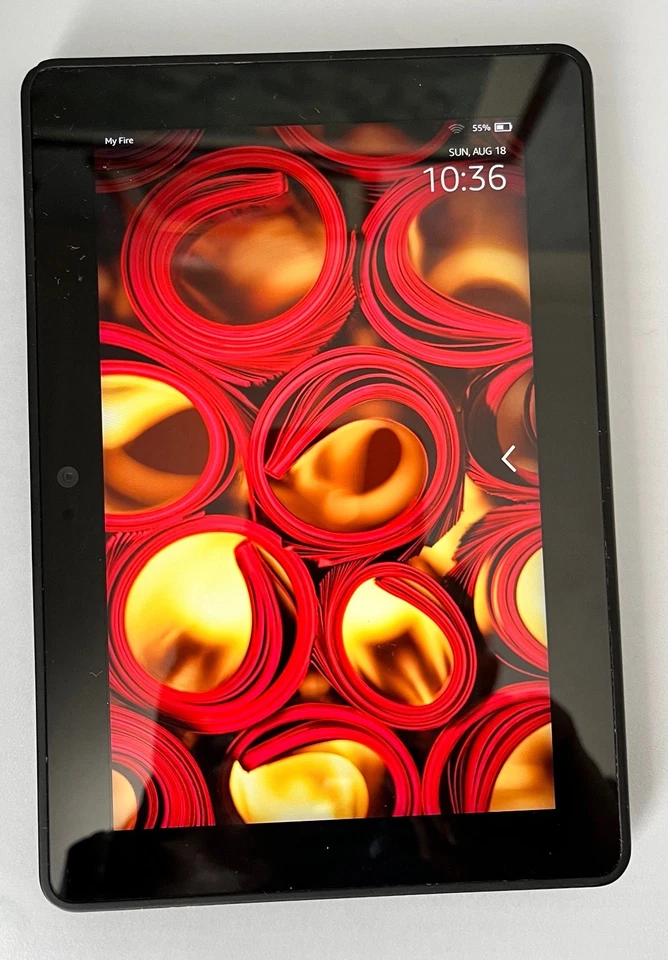 Kindle Fire HDX 3rd Generation 16GB 7 inch screen Bundle with magnetic cover - Image 2 of 4