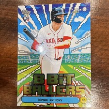 Topps 2026 Series 1 8-Bit Ballers Roman Anthony Rookie Red Sox #8B-2