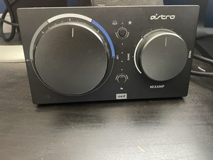 Astro MixAmp TR Audio Controller Amp/Mixer for PS4 & PC - Black