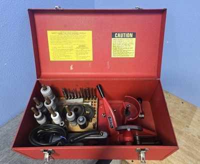 KWIK-WAY VALVE SET GRINDER M/SGH H.P. 3/5 R.P.M 9500 115 V W/ACCESSORIES