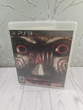 Saw (Sony PlayStation 3, 2009) PS3 Video Game CIB Complete w/ Manual