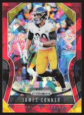 2019 Panini Prizm #97 James Conner Red Ice
