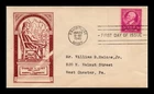 Dr Jim Stamps Charles W Eliot 1940 First Day Cover Harvard Stamp Club Cachet