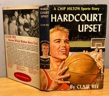 1957 HC/DJ Clair Bee - Hardcourt Upset - Chip Hilton Sports Story #15