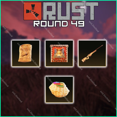 RUST - Kick & Twitch Drops | ALL Available | Up to 34  Item Total | STEAM