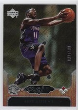 2004-05 Upper Deck Black Diamond Red Diamond 32/100 Rafer Alston #78 s7f