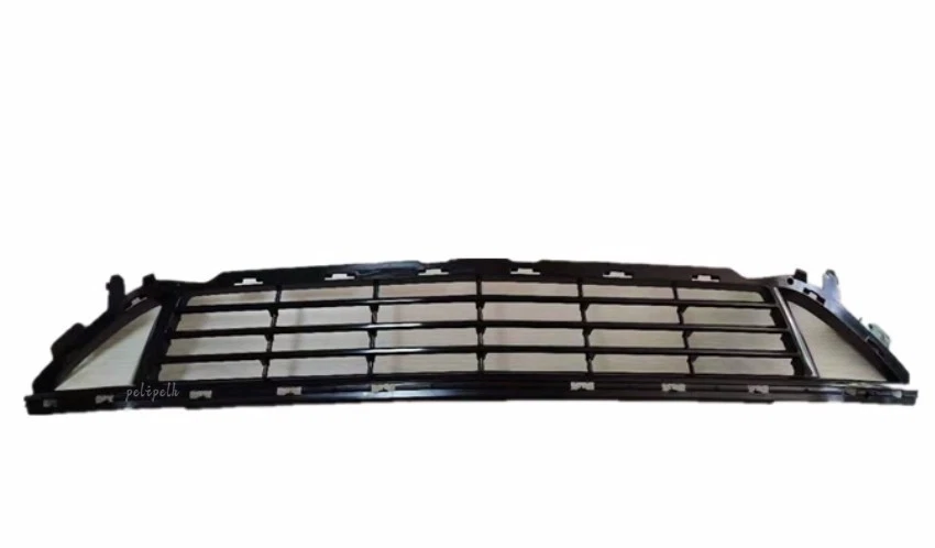 Juego de 3 piezas de protector de parrilla inferior para parachoques delantero Cadillac CT6 2019-2020 Foto 3 de 4