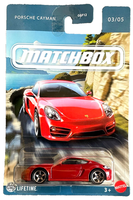 Matchbox Porsche Cayman 981C 3/5 European Series 2025 1:64 Modellauto Spielzeug