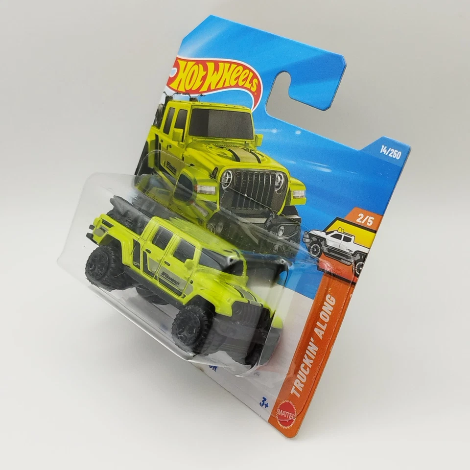 Hot Wheels 1/64 Jeep Gladiator 2020 – Mainline 14/250 Truckin’ Along 2026 – Neuf - Photo 3/4