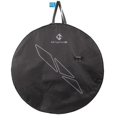 M-Wave Rotterdam WSB Double Wheel Bag - Water-Resistant Bicycle Wheel