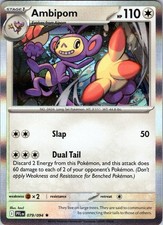 Ambipom ME02: Phantasmal Flames 079/094 Holo Pokemon TCG LP