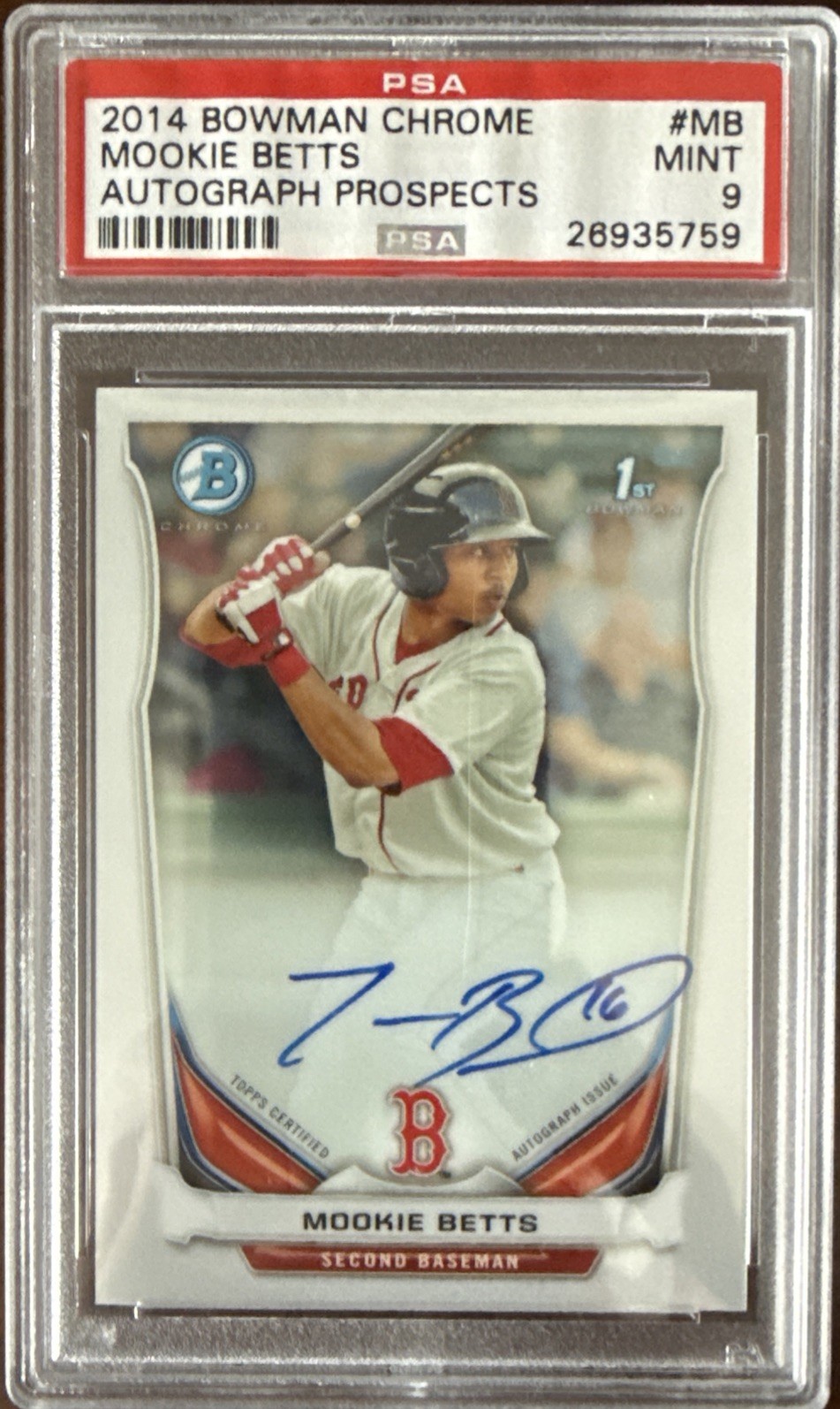 2x 2014 Bowman Baseball Hobby Packs - Look For Kris Bryant, Mookie Betts Rookie Cards!