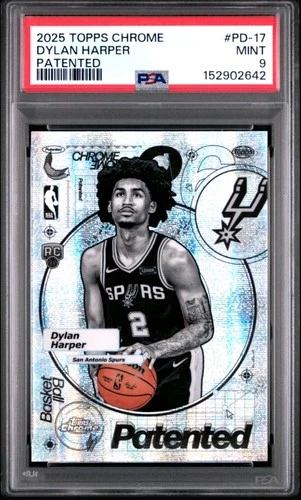 2025 Topps Chrome Dylan Harper Base (RAW)