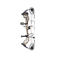 Bear Archery Legit Maxx RTH Compound Bow Right Hand, Mossy Oak Bottomland